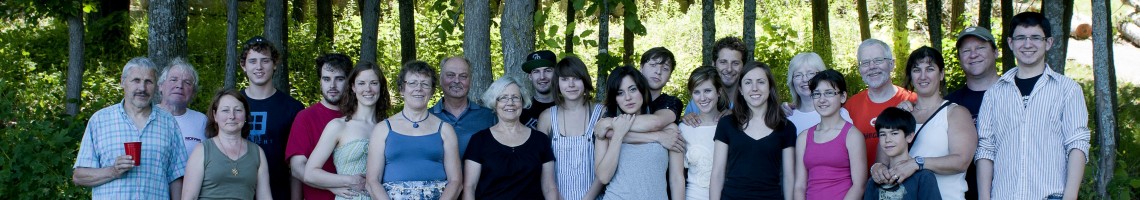 The Olders Family in Canada