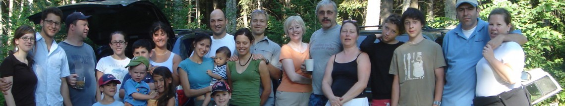 The Olders Family in Canada
